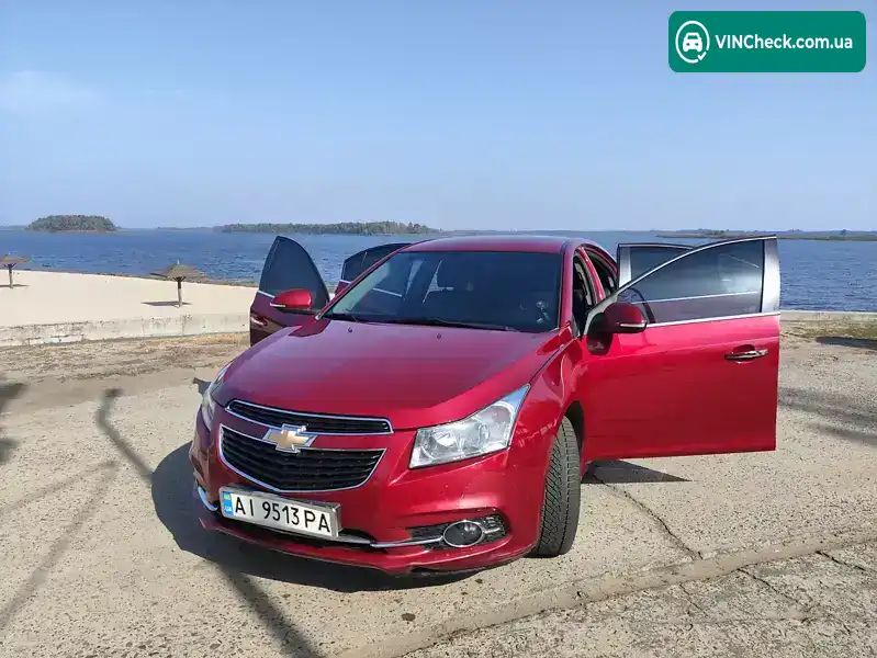 Chevrolet Cruze 2014, фото з оголошення 2 з 21, VIN KLAJA698DEK572648