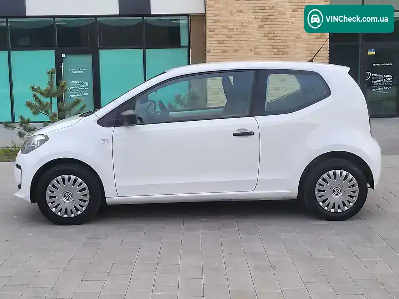 Volkswagen Up 2012, фото з оголошення 1 з 20, VIN WVWZZZAAZDD004511