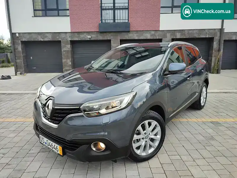 Renault Kadjar 2018, фото з оголошення 1 з 20, VIN VF1RFE00059680809