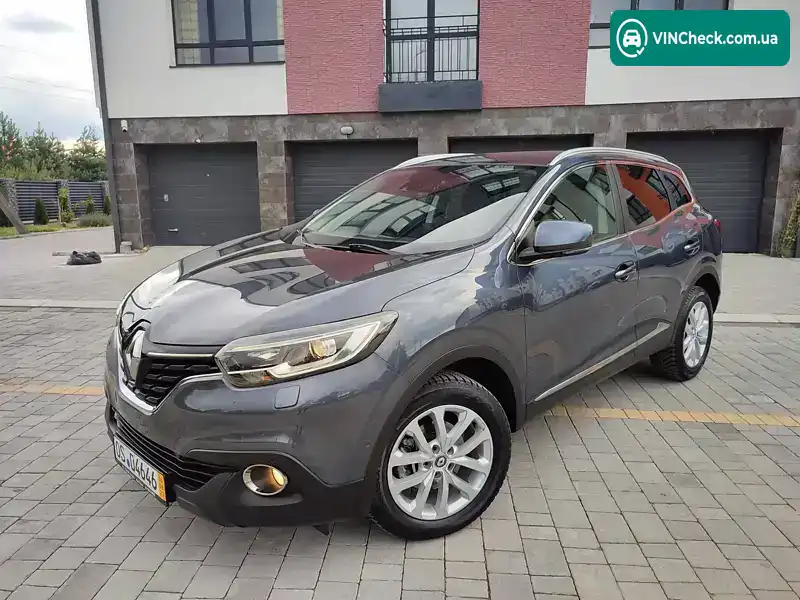 Renault Kadjar 2018, фото з оголошення 2 з 20, VIN VF1RFE00059680809