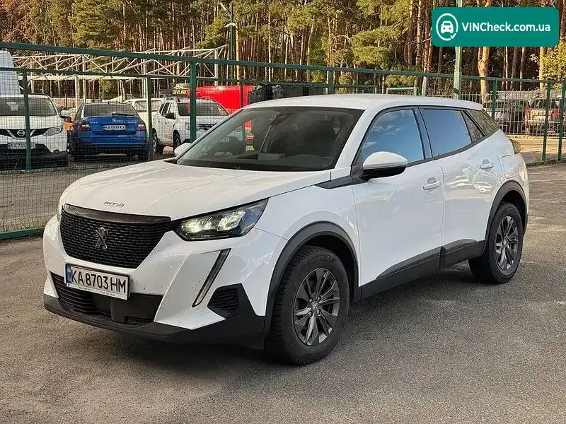 Peugeot 2008 2021, фото з оголошення 1 з 12, VIN VR3USHNLWMJ915716