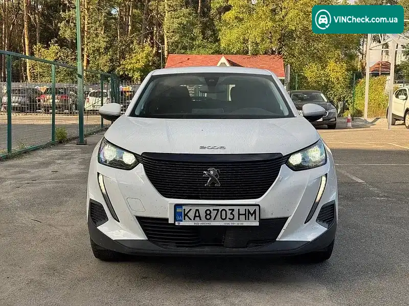 Peugeot 2008 2021, фото з оголошення 2 з 12, VIN VR3USHNLWMJ915716