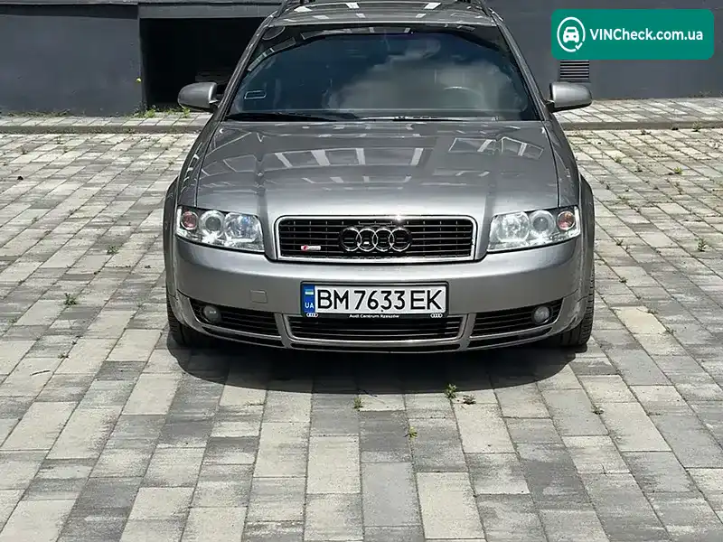 Audi A4 2003, фото з оголошення 1 з 9, VIN WAUZZZ8E73A283381