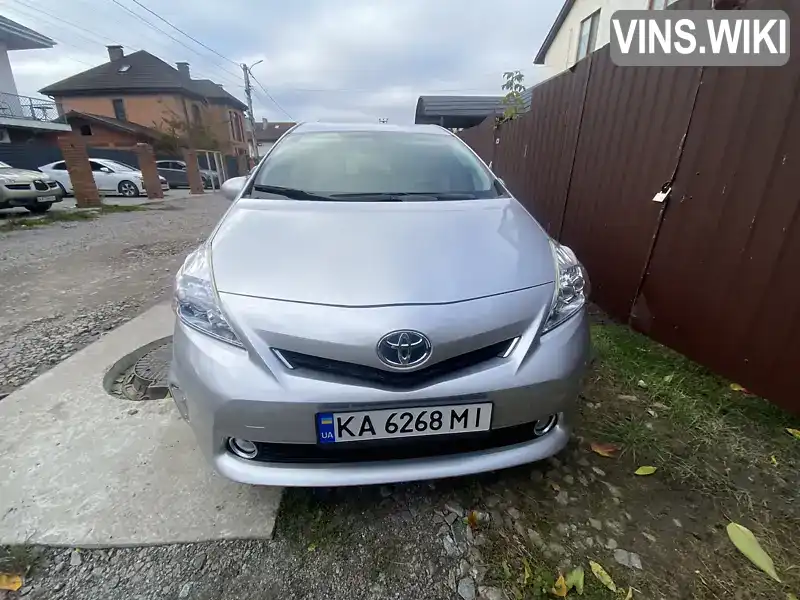 Toyota Prius 2012, фото з оголошення 1 з 11, VIN JTDZN3EU1D3198484