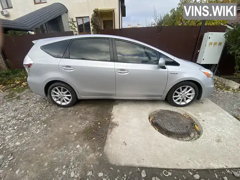 Toyota Prius 2012, фото з оголошення 2 з 11, VIN JTDZN3EU1D3198484