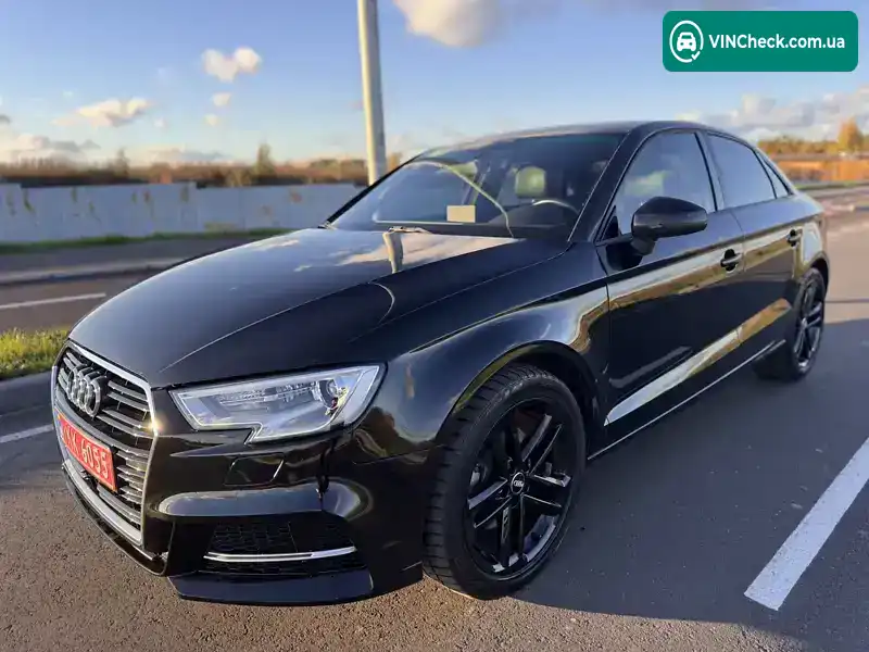 Audi A3 2017, фото з оголошення 1 з 20, VIN WAUAUGFF6J1035129