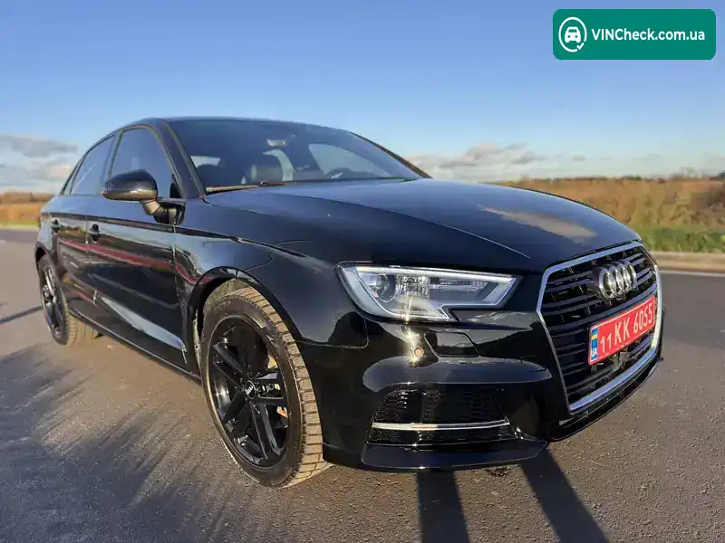 Audi A3 2017, фото з оголошення 2 з 20, VIN WAUAUGFF6J1035129