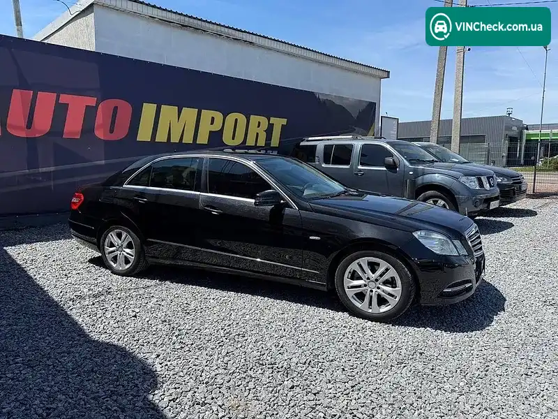 Mercedes-Benz E-Class 2012, фото з оголошення 1 з 20, VIN WDD2120021A749387