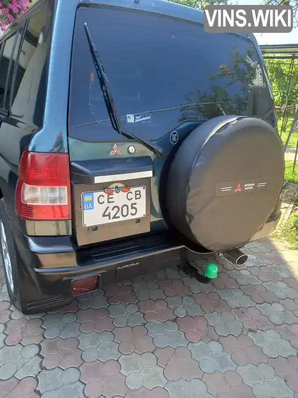 Mitsubishi Pajero Pinin 2002, фото з оголошення 1 з 21, VIN JMP0NH76W2X002968