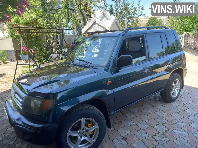 Mitsubishi Pajero Pinin 2002, фото з оголошення 2 з 21, VIN JMP0NH76W2X002968