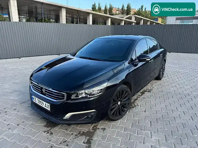 Peugeot 508 2015, фото з оголошення 1 з 20, VIN VF38DAHWTFL031407