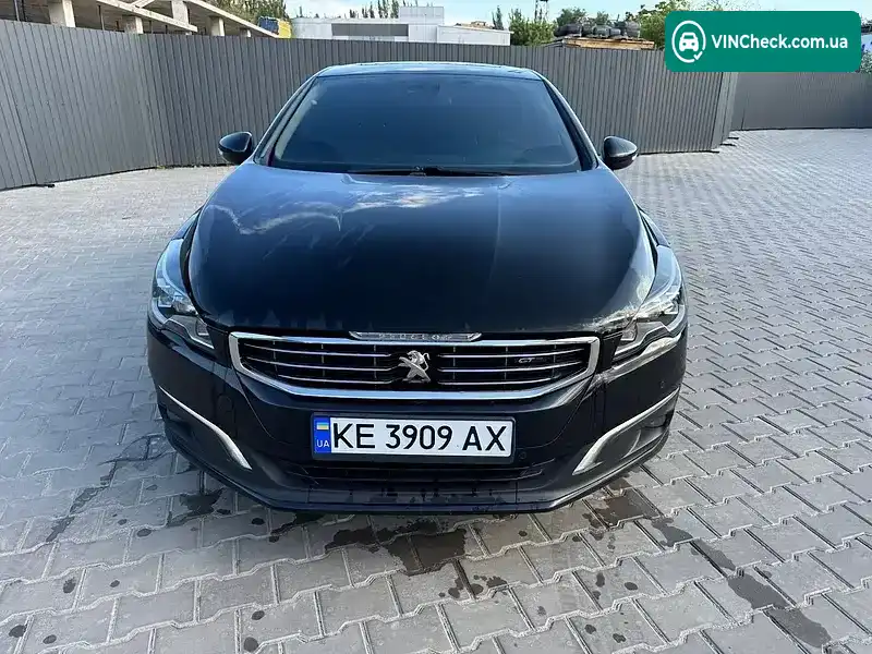 Peugeot 508 2015, фото з оголошення 2 з 20, VIN VF38DAHWTFL031407