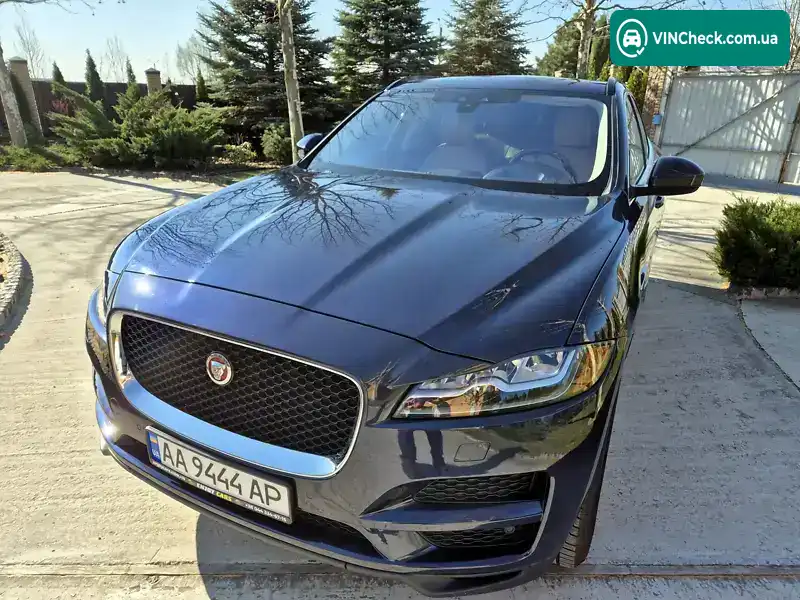 Jaguar F-Pace 2017, фото з оголошення 1 з 21, VIN SADCK2FX5JA270512