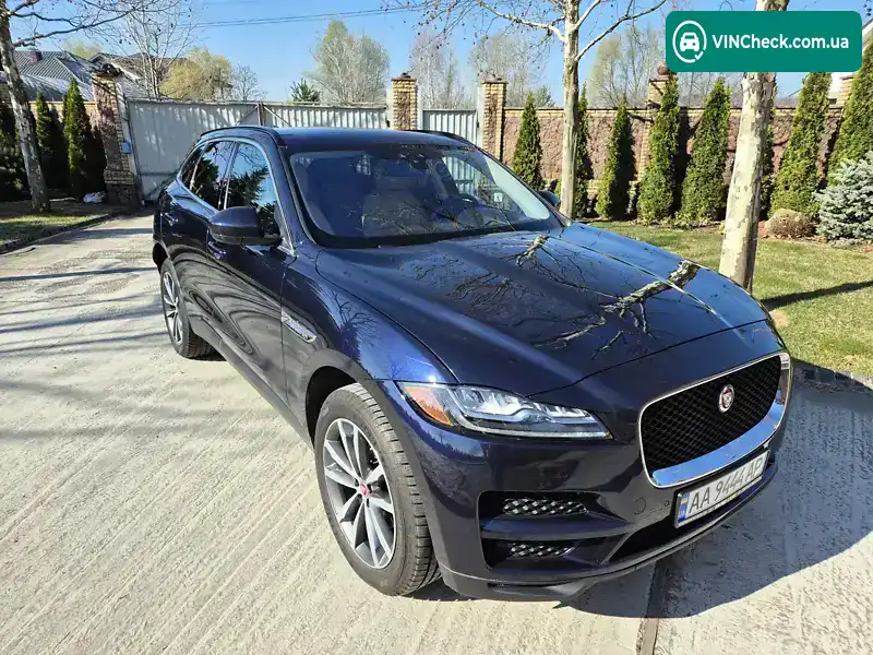 Jaguar F-Pace 2017, фото з оголошення 2 з 21, VIN SADCK2FX5JA270512