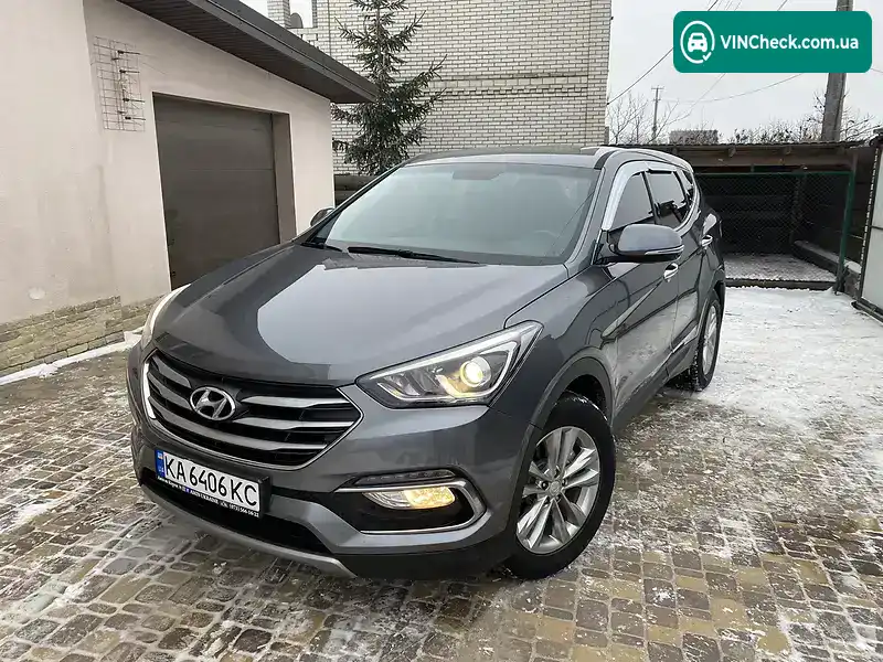 Hyundai Santa FE 2015, фото з оголошення 2 з 20, VIN KMHSU81UBGU542605