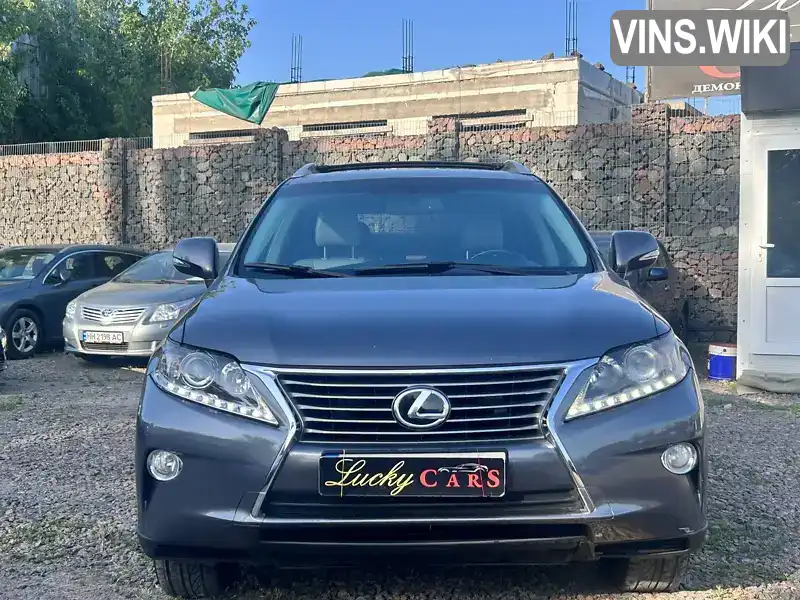 Lexus RX 2014, фото з оголошення 2 з 21, VIN 2T2ZK1BA7FC158407