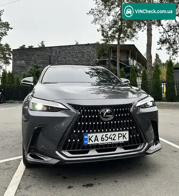 Lexus NX 2024, фото з оголошення 1 з 21, VIN JTJCFBAZ302024475