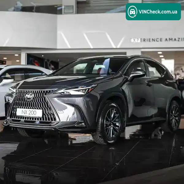 Lexus NX 2024, фото з оголошення 2 з 21, VIN JTJCFBAZ302024475
