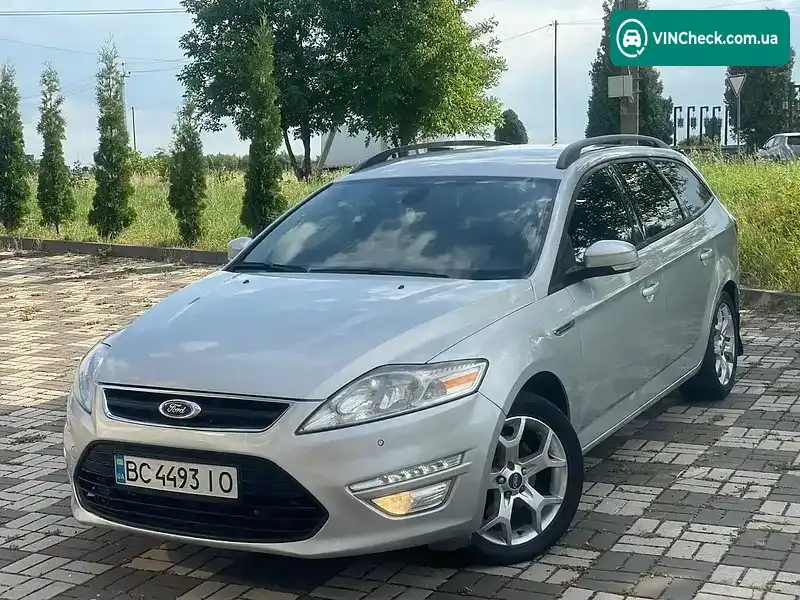 Ford Mondeo 2011, фото з оголошення 1 з 20, VIN WF0GXXGBBGBT63692