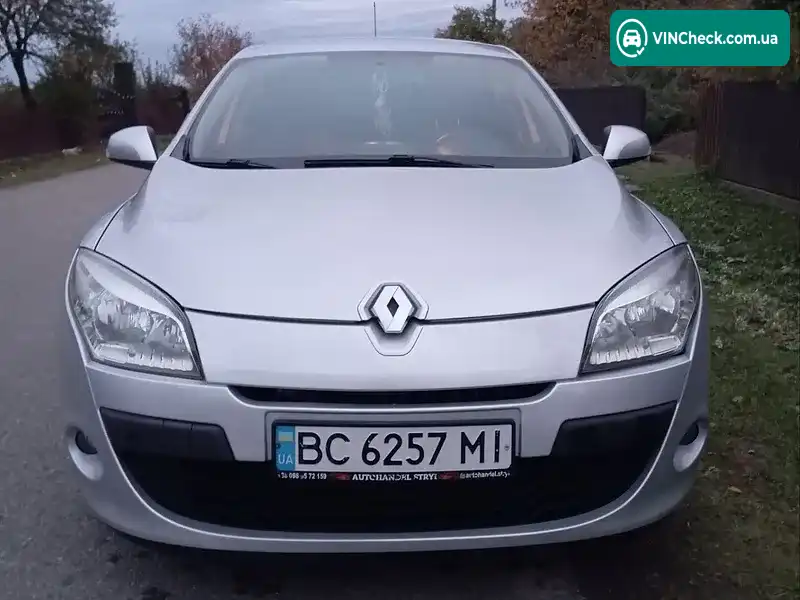 Renault Megane 2011, фото з оголошення 1 з 18, VIN VF1BZ5G0645730803