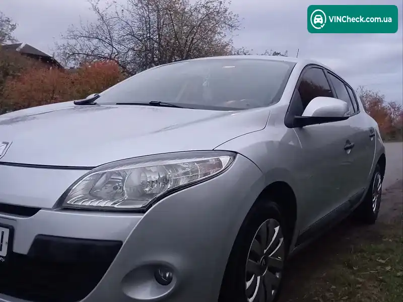 Renault Megane 2011, фото з оголошення 2 з 18, VIN VF1BZ5G0645730803
