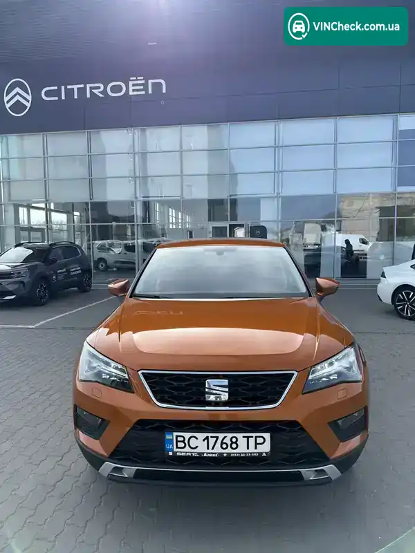 SEAT Ateca 2017, фото з оголошення 1 з 21, VIN VSSZZZ5FZH6550183
