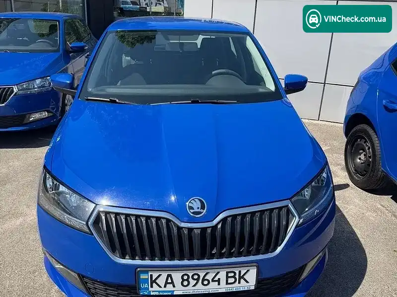 Skoda Fabia 2021, фото з оголошення 1 з 9, VIN TMBEP2NJ2MB500329