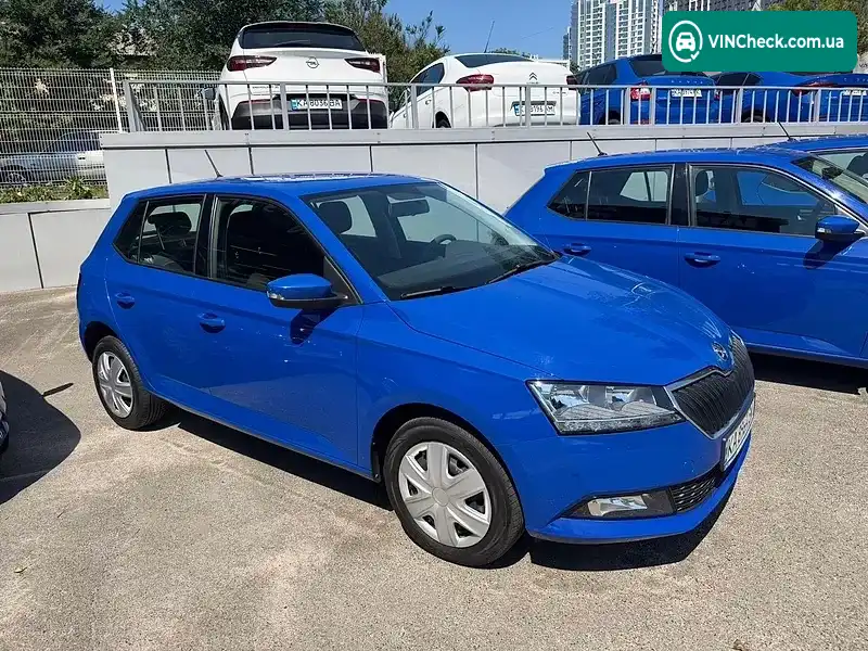 Skoda Fabia 2021, фото з оголошення 2 з 9, VIN TMBEP2NJ2MB500329