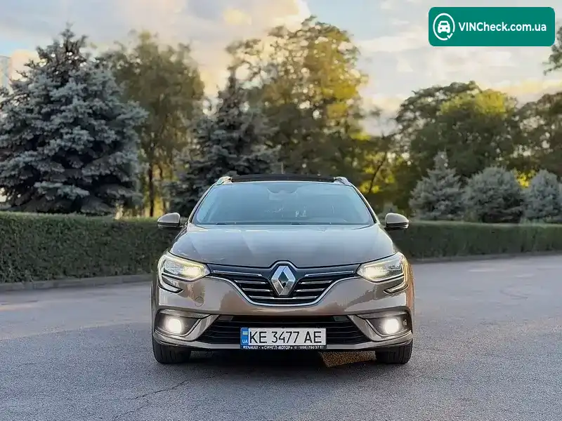 Renault Megane 2017, фото з оголошення 1 з 16, VIN VF1RFB00159757511