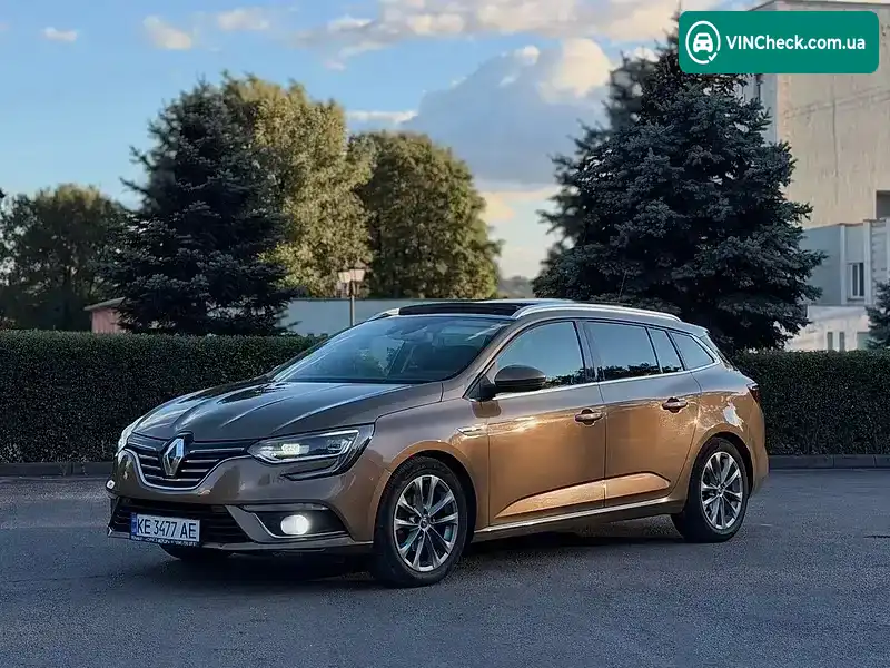 Renault Megane 2017, фото з оголошення 2 з 16, VIN VF1RFB00159757511