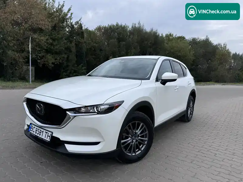 Mazda CX-5 2021, фото з оголошення 1 з 20, VIN JM3KFBCMXM1447380