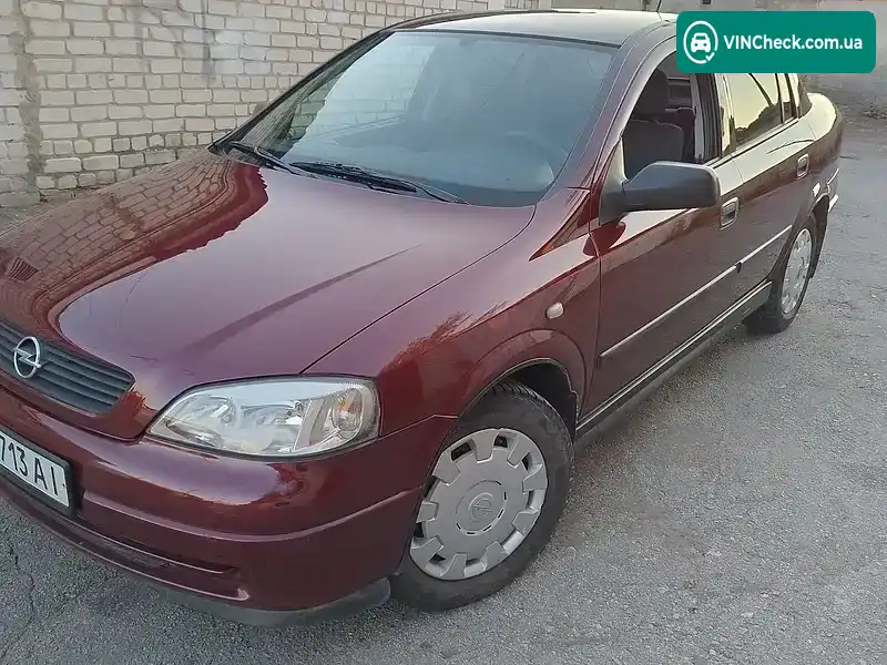Opel Astra 2006, фото з оголошення 1 з 20, VIN Y6D0TGF696X007539