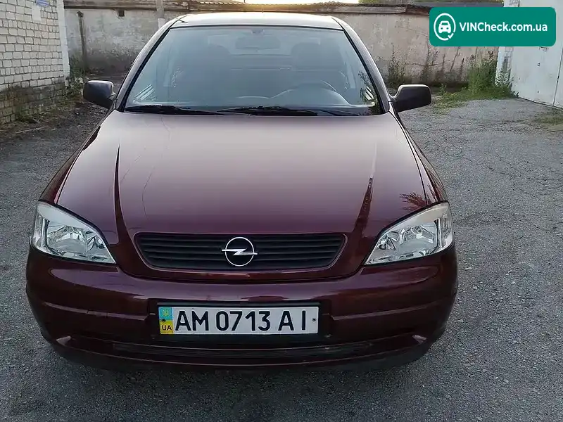 Opel Astra 2006, фото з оголошення 2 з 20, VIN Y6D0TGF696X007539