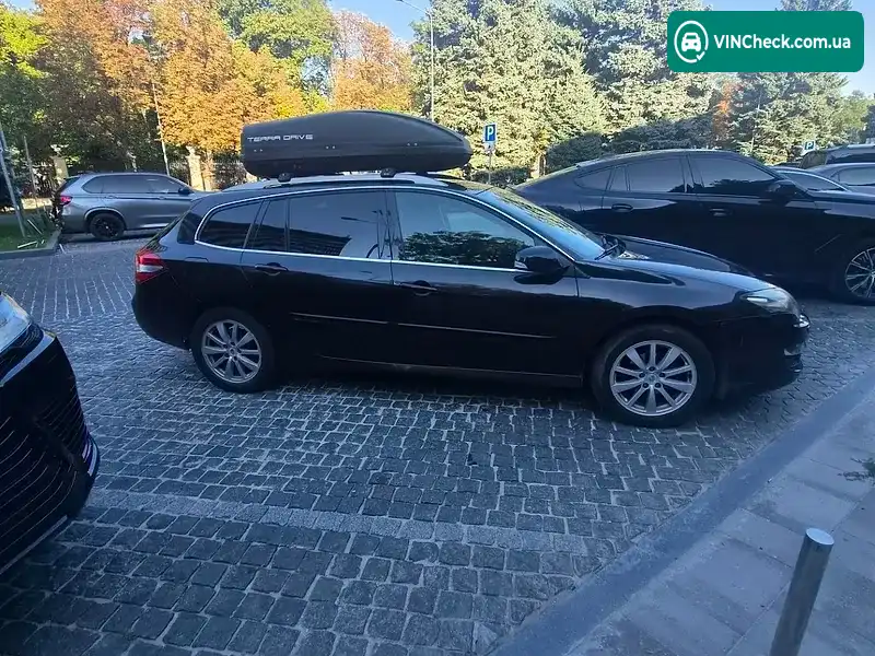 Renault Laguna 2010, фото з оголошення 1 з 3, VIN VF1KT1R0644682038
