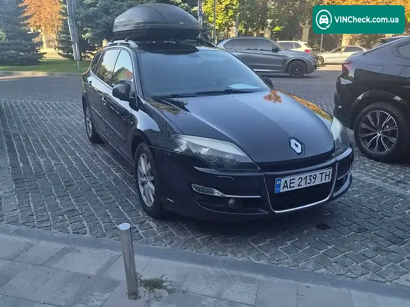 Renault Laguna 2010, фото з оголошення 2 з 3, VIN VF1KT1R0644682038