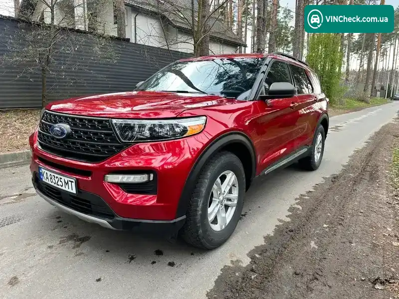 Ford Explorer 2019, фото з оголошення 1 з 21, VIN 1FMSK8DH8LGB25093