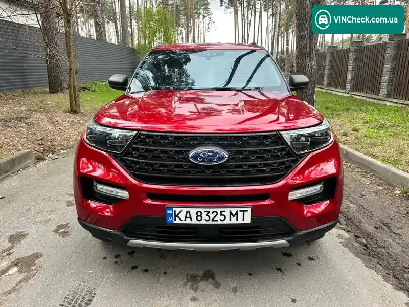 Ford Explorer 2019, фото з оголошення 2 з 21, VIN 1FMSK8DH8LGB25093