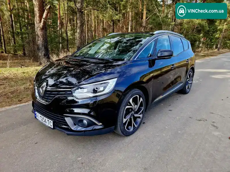 Renault Scenic 2019, фото з оголошення 1 з 21, VIN VF1RFA00263348786