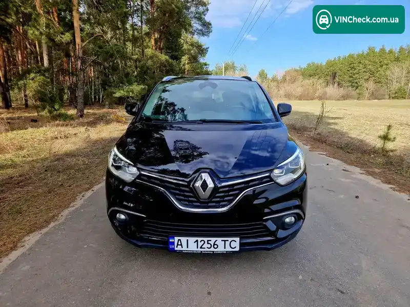 Renault Scenic 2019, фото з оголошення 2 з 21, VIN VF1RFA00263348786