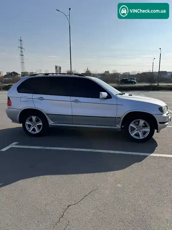 BMW X5 2001, фото з оголошення 1 з 4, VIN WBAFH61091LM35584