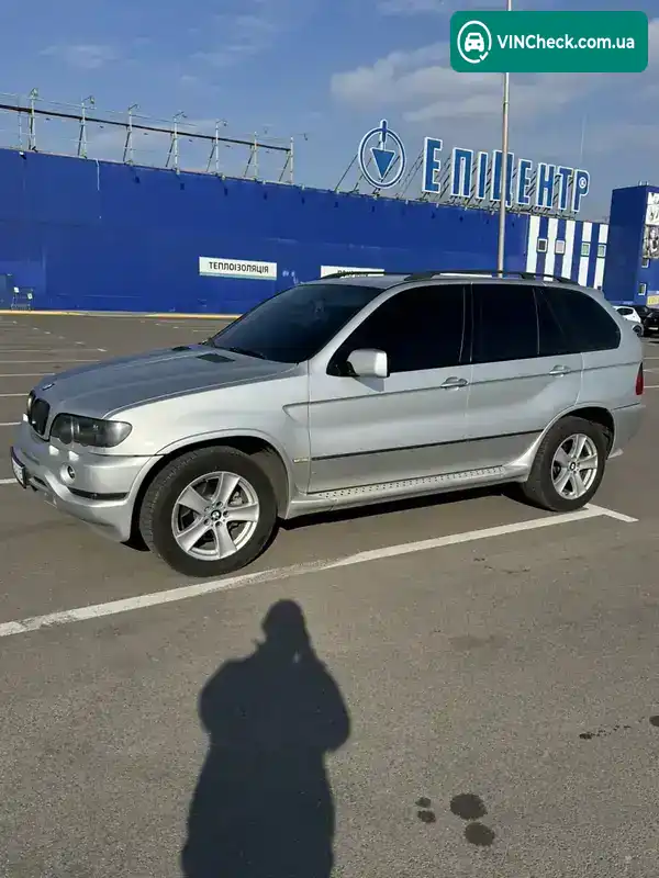 BMW X5 2001, фото з оголошення 2 з 4, VIN WBAFH61091LM35584