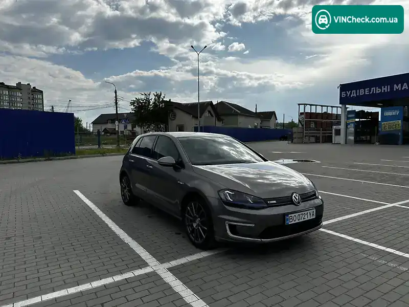 Volkswagen e-Golf 2015, фото з оголошення 1 з 20, VIN WVWZZZAUZFW906704