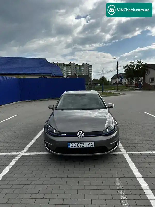 Volkswagen e-Golf 2015, фото з оголошення 2 з 20, VIN WVWZZZAUZFW906704