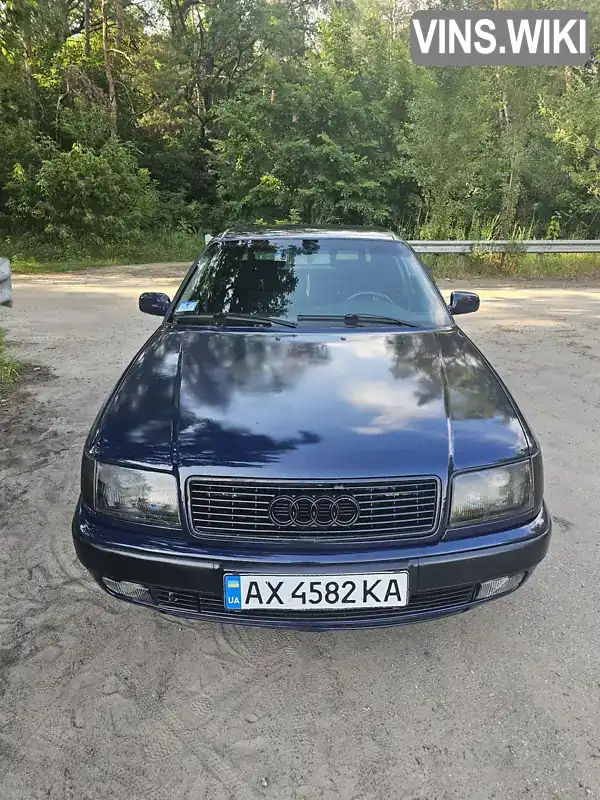 Audi 100 1992, фото з оголошення 1 з 11, VIN WAUZZZ4AZNN006036