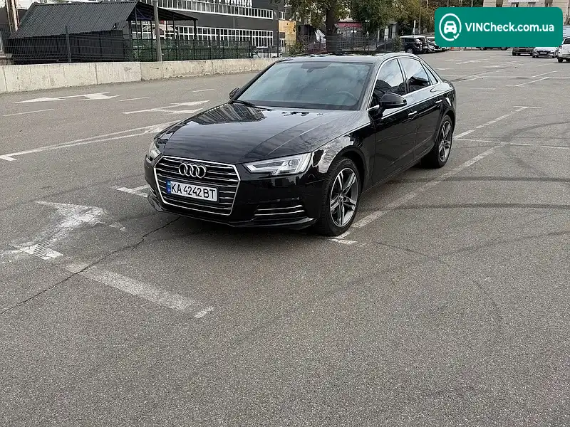 Audi A4 2016, фото з оголошення 1 з 7, VIN WAUZZZF49HN026894