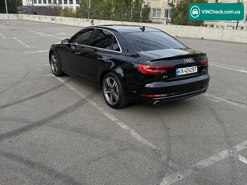 Audi A4 2016, фото з оголошення 2 з 7, VIN WAUZZZF49HN026894