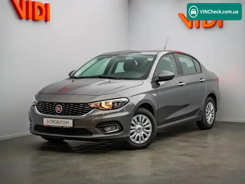 Fiat Tipo 2020, фото з оголошення 1 з 18, VIN ZFA35600006S73868