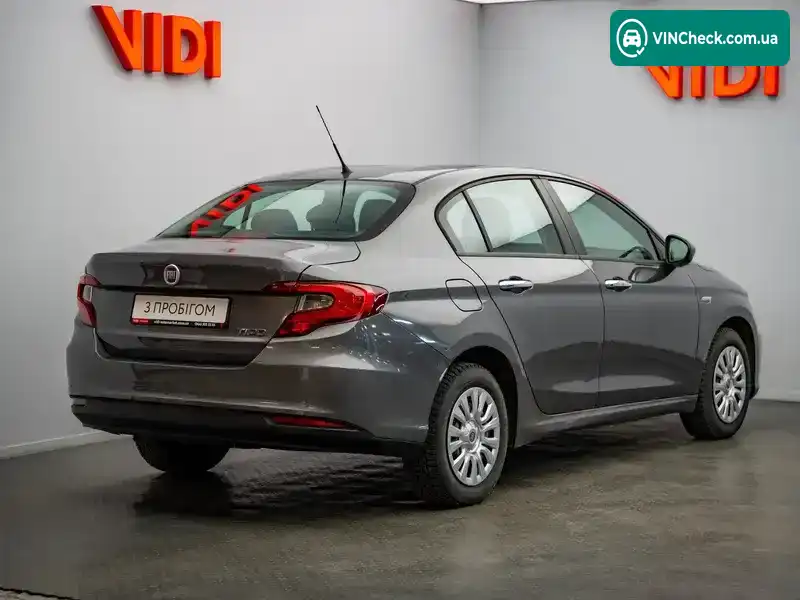 Fiat Tipo 2020, фото з оголошення 2 з 18, VIN ZFA35600006S73868