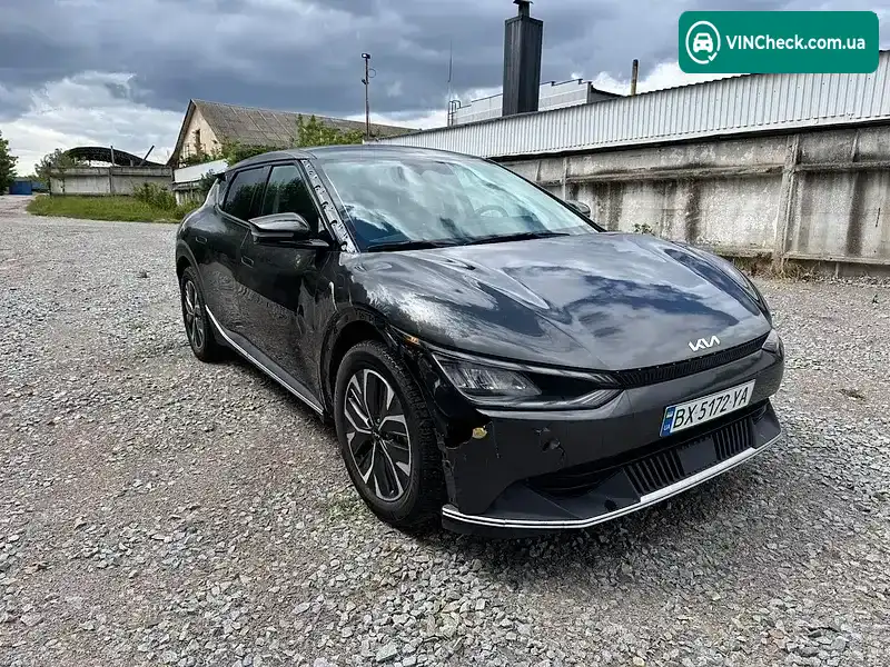 Kia EV6 2022, фото з оголошення 2 з 20, VIN KNDC34LB1N5065068