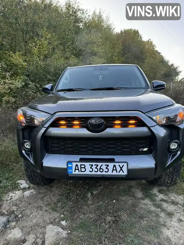 Toyota 4Runner 2014, фото з оголошення 1 з 8, VIN JTEBU5JRXE5202373